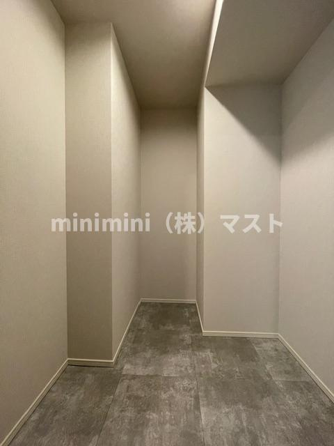 グランセジュール大国町の収納