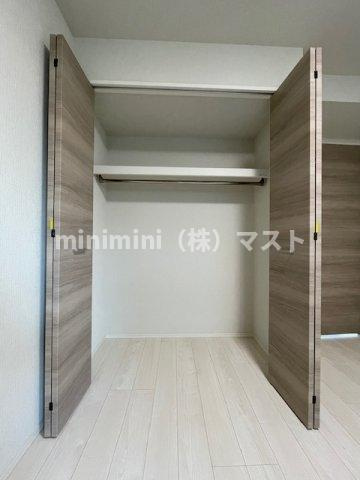 グランセジュール大国町の収納