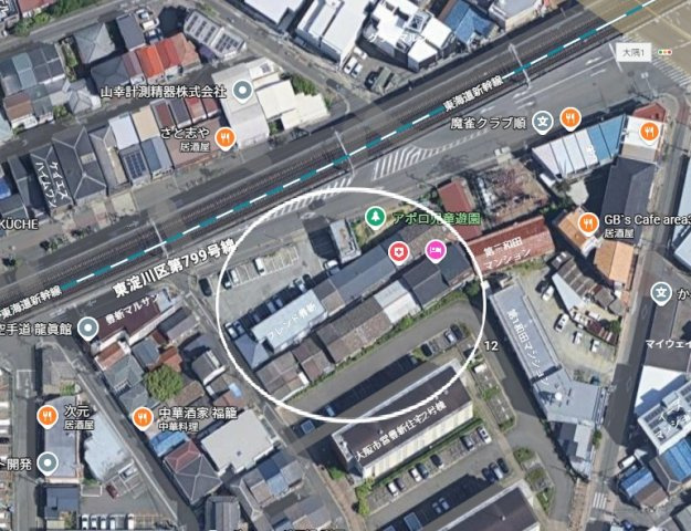 東淀川区豊新　新築戸建用土地