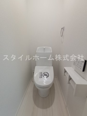 【トイレ】 | リナージュ北山町第1期5号棟