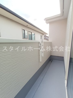 【バルコニー】 | リナージュ北山町第1期5号棟