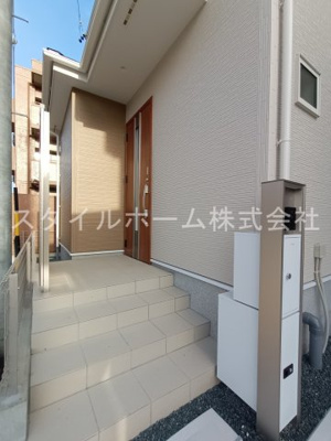 【エントランス】 | リナージュ北山町第1期5号棟