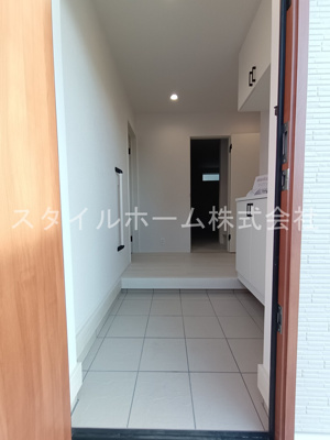 【玄関】 | リナージュ北山町第1期5号棟