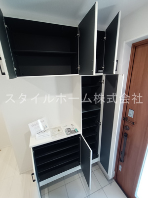 【収納】 | リナージュ北山町第1期5号棟