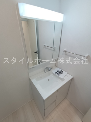 【洗面所】 | リナージュ北山町第1期5号棟