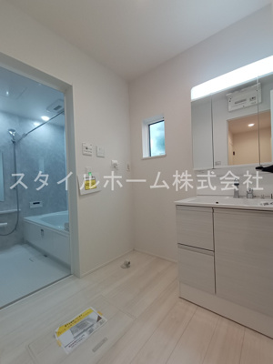 【洗面所】 | リナージュ北山町第1期5号棟