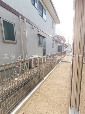 【庭】 | リナージュ北山町第1期5号棟