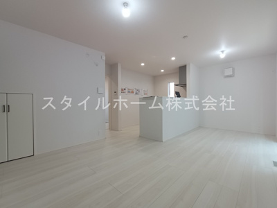 【居間・リビング】 | リナージュ北山町第1期5号棟