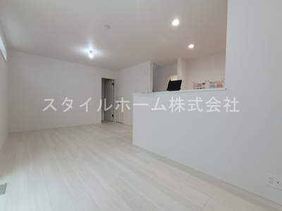 【居間・リビング】 | リナージュ北山町第1期5号棟