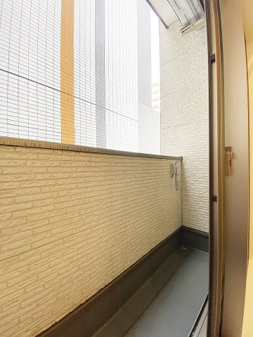 フォルテ桜山のバルコニー