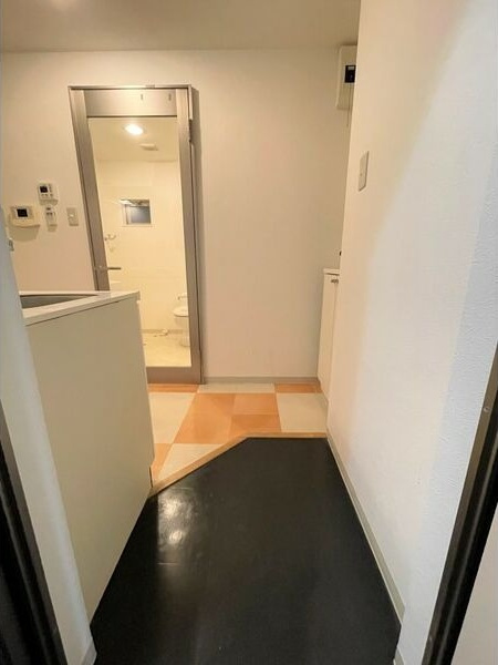 フォルテ桜山の玄関