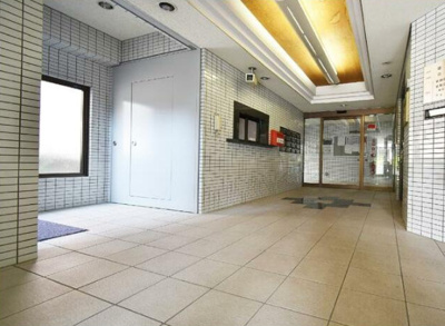 【ロビー】 | 岩城ハイム日暮里