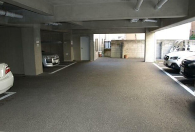 【駐車場】 | 岩城ハイム日暮里