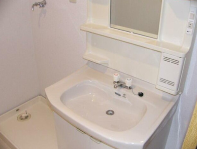 【洗面所】 | 岩城ハイム日暮里