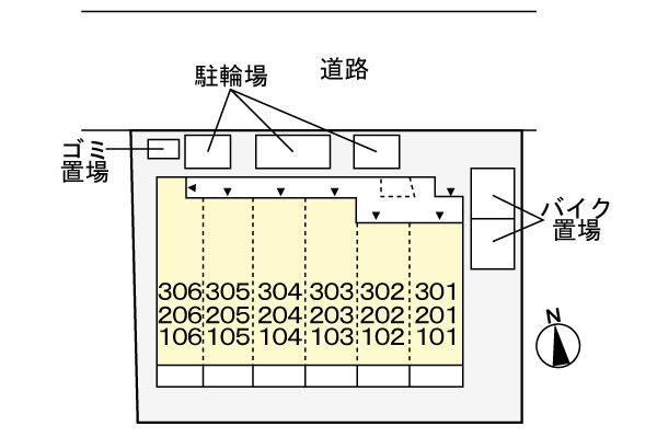 【区画図】 | クレメントガーデンⅤ