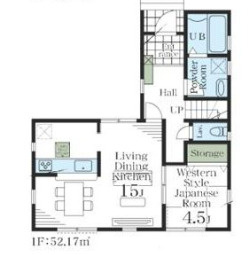 【間取り】 | さいたま市岩槻区西原台２丁目　新築分譲住宅