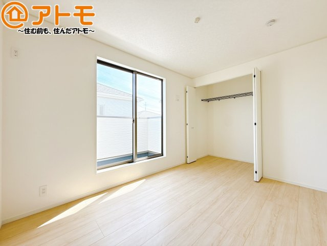 【収納】 | 焼津市中根第1　新築戸建　1号棟 | 収納家具を減らせるクローゼット♪