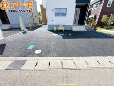 【駐車場】 | 焼津市中根第1　新築戸建　1号棟 | 6台の駐車スペースです♪