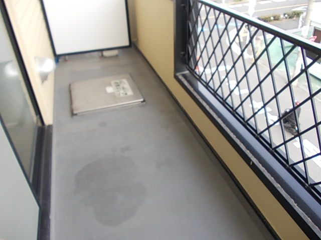 グランクオーレⅠ番館のバルコニー