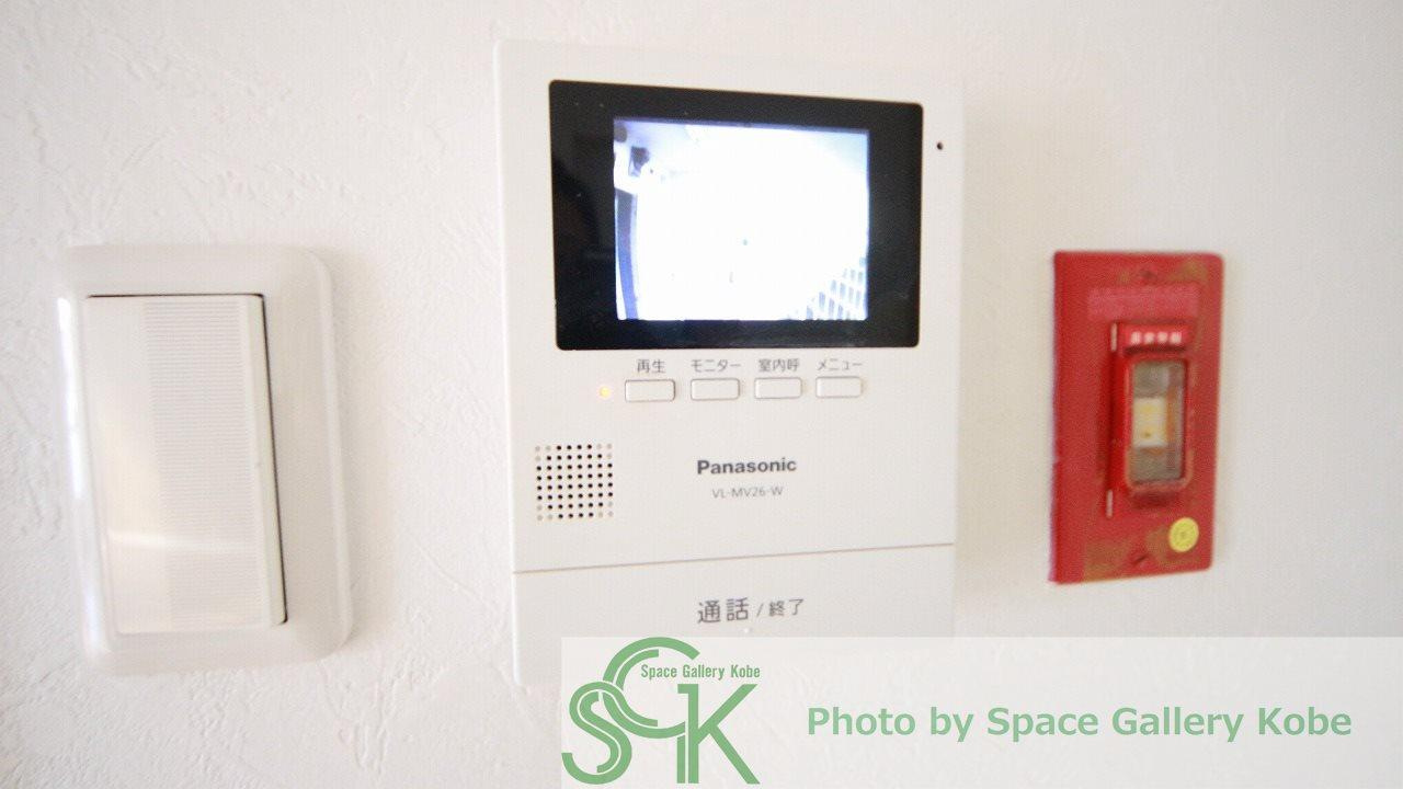 グリーンハイツ名谷のセキュリティ