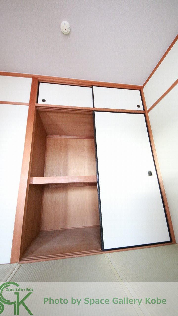 グリーンハイツ名谷の収納