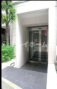 ヴァルトパーク南大井のエントランス