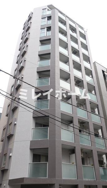 ヴァルトパーク南大井の外観