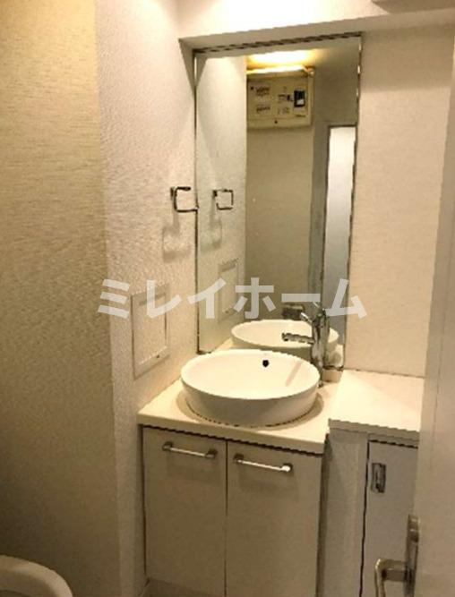 ヴァルトパーク南大井の洗面所