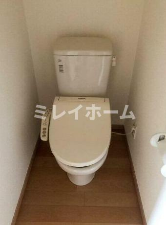 ヴァルトパーク南大井のトイレ