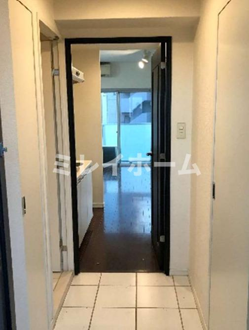 ヴァルトパーク南大井の玄関