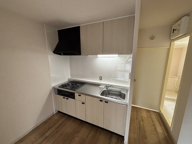 パストラル清新の洗面所