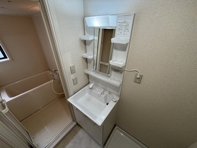 パストラル清新の洋室