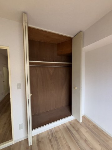 パストラル清新の収納