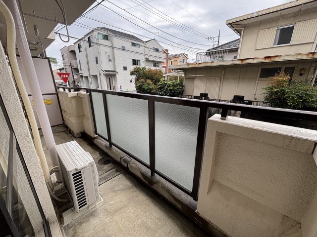 パストラル清新のバルコニー