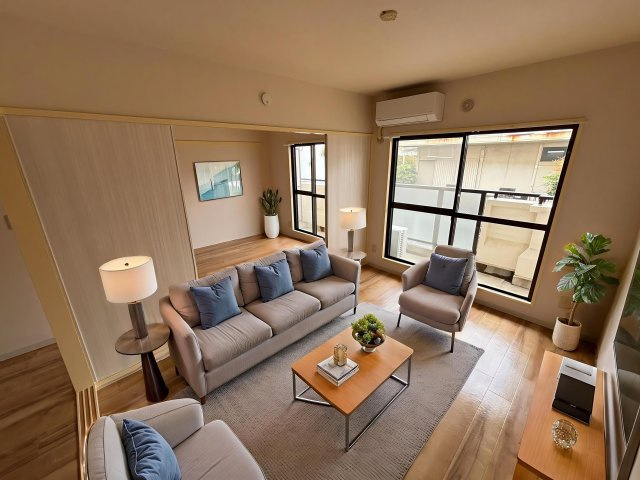 パストラル清新のキッチン