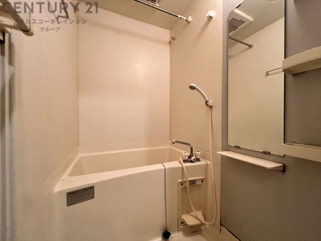 浴室乾燥機付きで便利です！