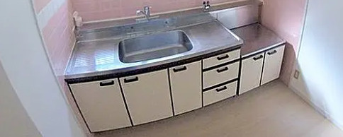 伊丹市瑞穂町　パークハイツのキッチン