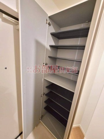 fleur riziere野中の収納|専用の収納スペースです