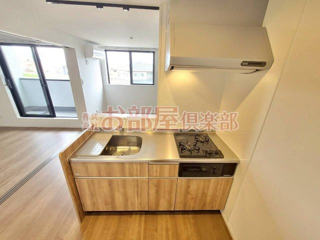 fleur riziere野中のキッチン|使いやすいキッチンです