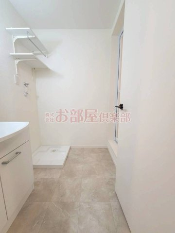 fleur riziere野中の洗面所|忙しい朝には欠かせない洗面所です