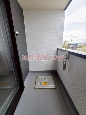 fleur riziere野中のバルコニー|陽当たり良好なバルコニーです