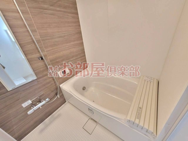 fleur riziere野中の浴室|日々の疲れを癒すお風呂付です