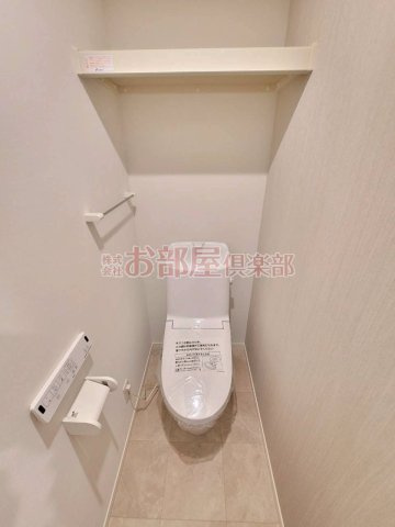 fleur riziere野中のトイレ|コンパクトで使いやすいトイレです