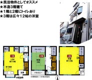 北区浪花町中古戸建の画像