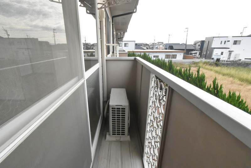 龍球園ハイツ【キャッシュバック対象物件】のバルコニー