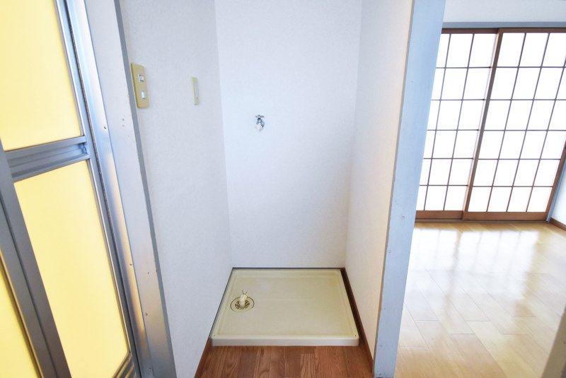 龍球園ハイツ【キャッシュバック対象物件】の洗面所|洗面所です