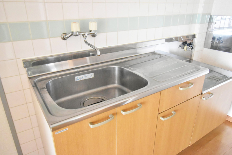 龍球園ハイツ【キャッシュバック対象物件】のキッチン