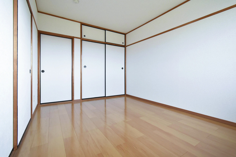 龍球園ハイツ【キャッシュバック対象物件】の洋室|個人の部屋や寝室として使える洋室です