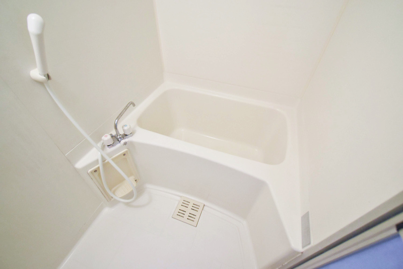 龍球園ハイツ【キャッシュバック対象物件】の浴室|お風呂で日々の疲れを落としましょう