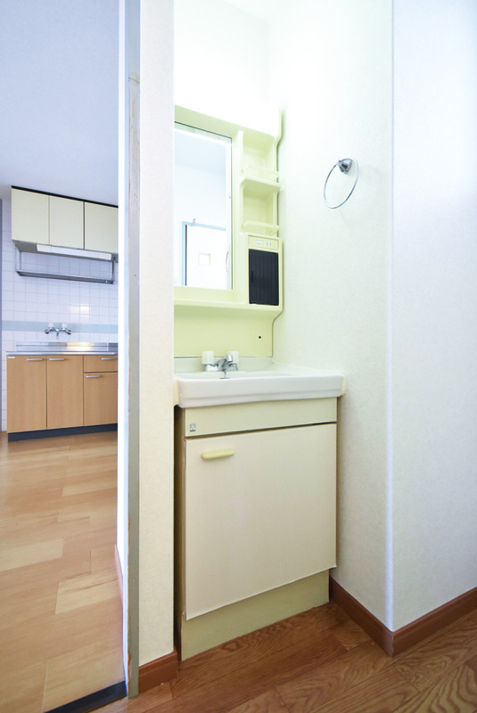 龍球園ハイツ【キャッシュバック対象物件】の独立洗面台